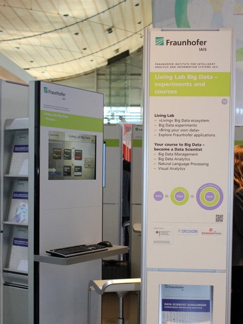 Dicode Text Mining technology @ CeBit2013 (click on image to enlarge)