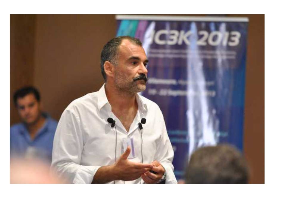 Keynote Talk @ KEOD2013 (click on image to enlarge)